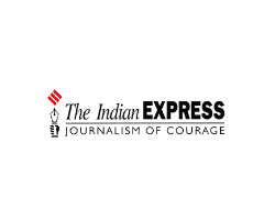 the Indian Express logo
