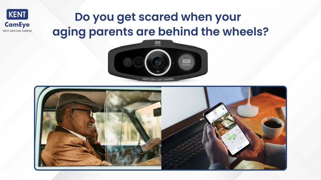 Do not get scared when your aging parents are behind the wheels
