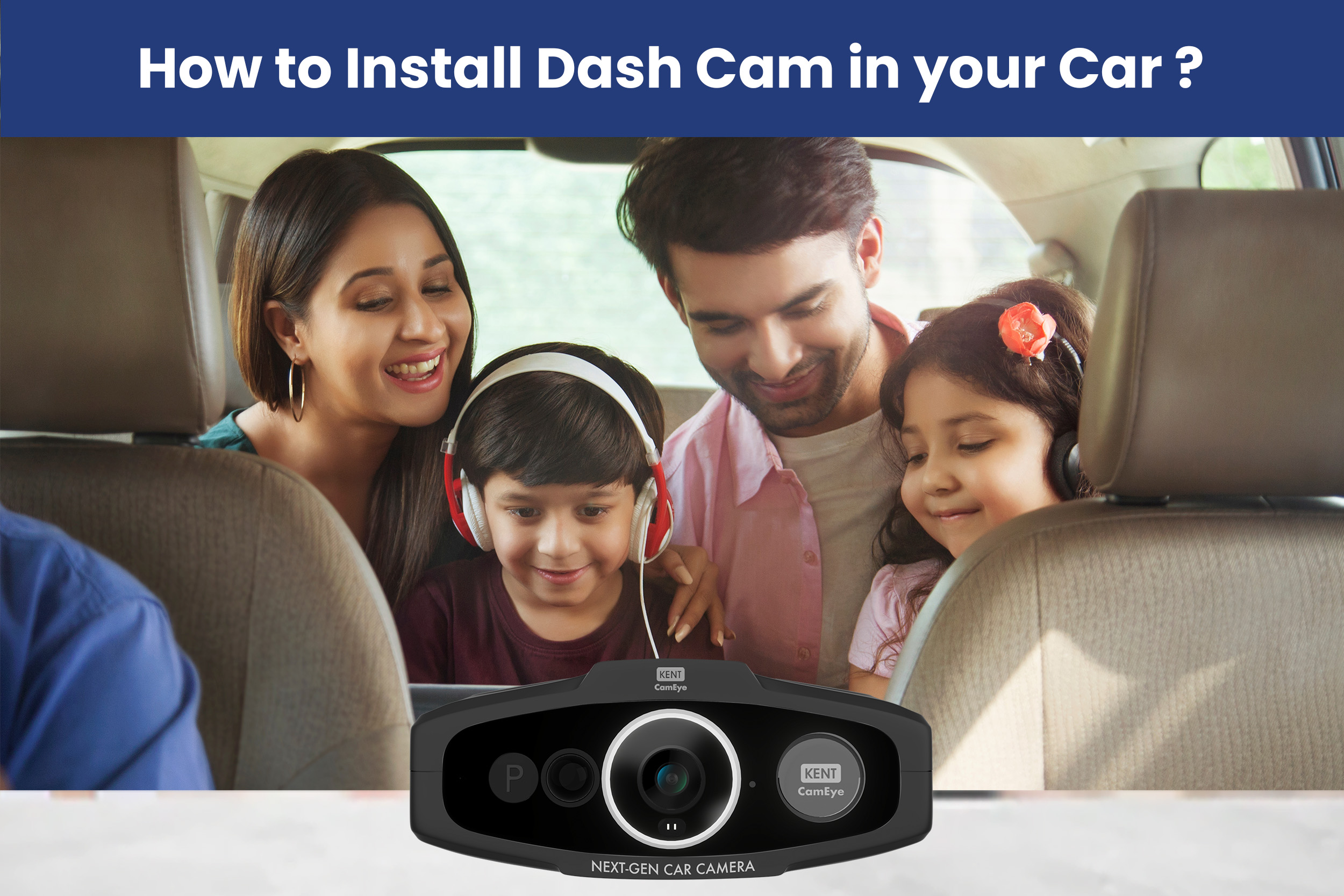 How to Install Car Dash Cam Installation Guide Kent Cam
